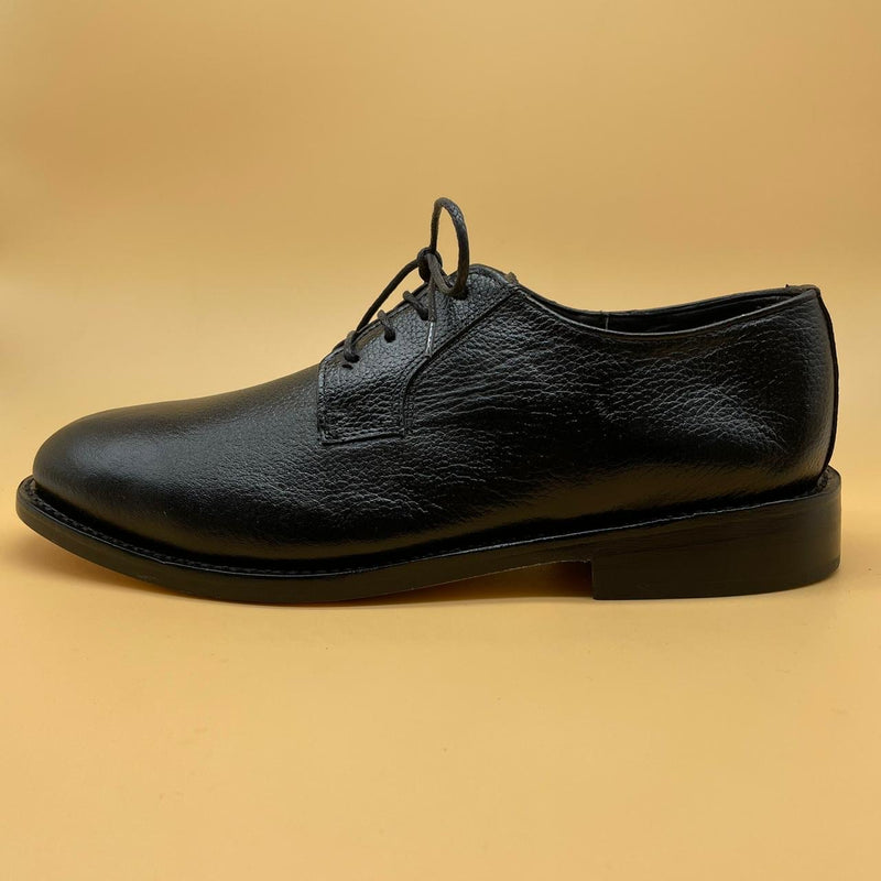 Zapato de Cordón Negro